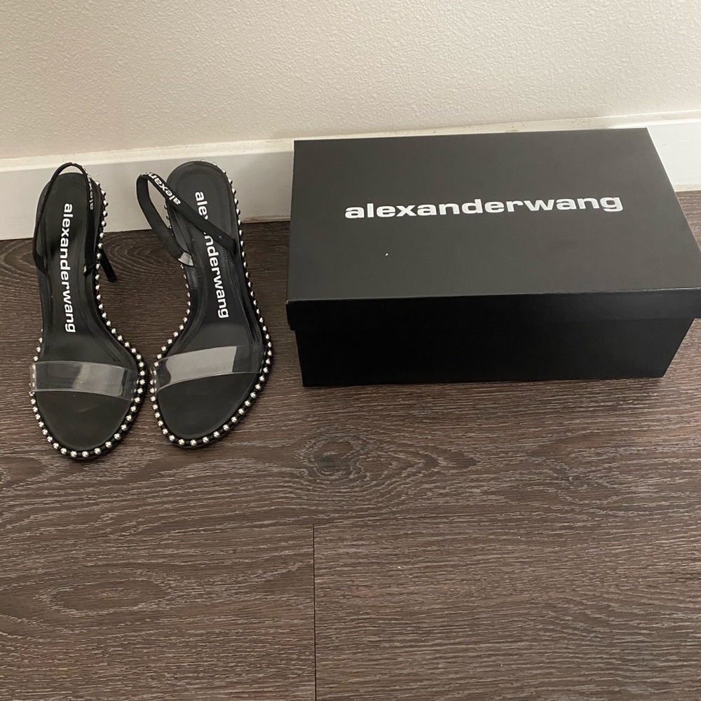 Alexander Wang heels, worn once